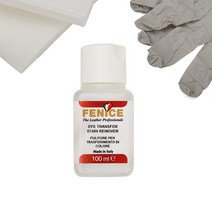 가죽 염료성분제거제 100ML, 단품