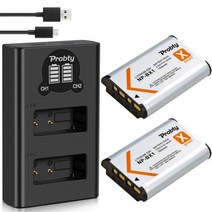 호환제품 1800mah sony NP BX1 NP-BX1 배터리 + 충전기 DSC-RX100 X3000 IV HDR-AS15 MV1 AS30V HDR-AS300, 02 2BatteryWithCharger