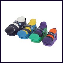 캐스트 슈즈 토우가드 결합형(Cast Shoe Toe Guard) / 깁스신발 / 다리깁스 / 사이즈별 옵션, L(하늘)
