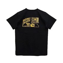 일본발송 (페로우즈) Perrows Easy Navy22S - PMT5 Short Sleeve T-Shirt Made in Japan Mens American Casual