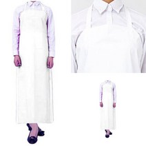 방수앞치마 소형 흰색 주방방수앞치마 방수코팅앞치마 수산시장앞치마 미용방수앞치마 업소용방수앞치마 설거