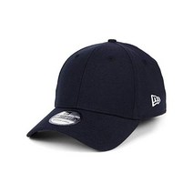 뉴에라 블랭크 커스텀 39THIRTY 스트레치핏캡 네이비
