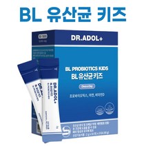 NOSLAB) 노스랩 x 닥터아돌 어린이 유산균 I 닥터아돌 BL 유산균 키즈 + 퍼스널마켓 약통증정, 노스랩 어린이 유산균 X 1박스