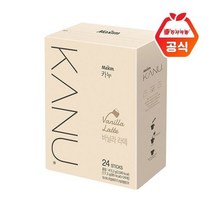 카누 바닐라 라떼 24T