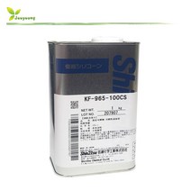 신에츠 KF-965 내열용 실리콘오일 고온용 1Kg