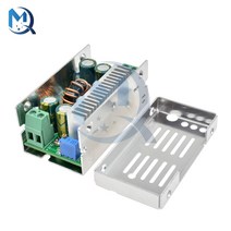 변환기 dc5V 12V 24V 48V 가변 DC-DC 스텝 다운 벅 컨버터 모듈 전력 공급 장치, 한개옵션0