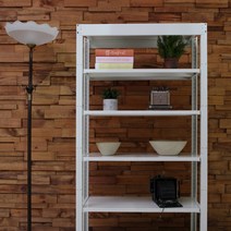 경량랙 조립식 DIY 무볼트앵글 4단 철제선반 다용도 베란다 창고 선반, 가로x세로 1000*300, 아이보리(1200)