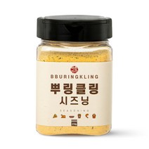 바른미각 뿌링클 가루 뿌링클링 시즈닝 210g 치킨 치즈 양념 감자 튀김 분말