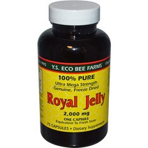 로얄젤리 2000mg 75캡슐
