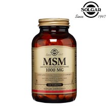 Solgar MSM 1000mg 타블렛, 120개입