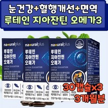 망막 황반 에좋은 영양제 루테인 지아잔틴 오메가3 비타민A 눈이 건조 침침 뻑뻑 할때 안구 건강 비타민 이물감 약국 뉴테인 누테인 눈 관리 보호 피로 70대 노인 60대 50대, 3개
