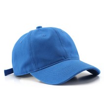 리카 베이직 심플 무지 컬러 볼캡 모자