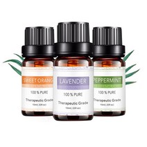 아로마 오일 유칼립투스 로즈마리 라벤더 5가지 향 오래가는 향기 에센셜 10ml, 로즈, 본상품선택
