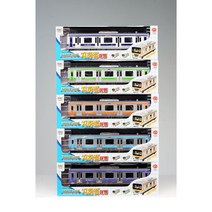 4살 남아 운전놀이 지하철 모형 장난감차 선물추천 미니완구 열차 트레인