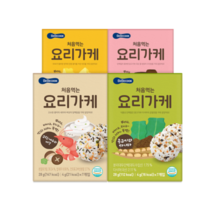 [베베쿡] 처음 먹는 요리가케 4개 세트, 2세트