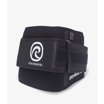 REHBAND 리밴드 X-RX 허리 보호대 7mm 블랙 133406-01, Black(black)_XL