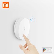 초인종 현관 비상벨 무선 차임벨 도어벨 설치 스마트 샤오미-Mijia Linptech 와이파이 자체 생성 무선 초인, 05 Basic Add AU Plug