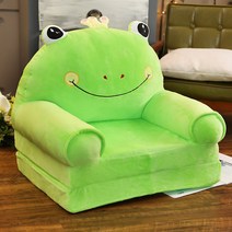 아기 소파 개구리 왕자 패턴어린이 독서 의자, 색상1