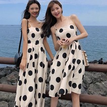 OPC010 숏원피스 민소매 랩 쉬폰 롱원피스 나시원피스 플레어
