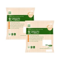 사옹원 돼지고기 생깻잎전 1kg 2봉