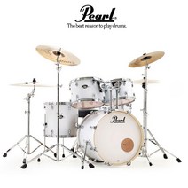 Pearl - Export EXX Drum Set / 펄 드럼세트 Satin White / 심벌 미포함 (EXX725SP/C), *