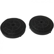 Elica 엘리카 인덕션 필터 카본 CFC0038668, 2 Stück (1er Pack)