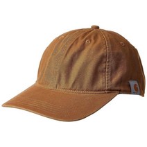 칼하트 남성용 면 캔버스 캡 블랙 캔버스163238, Carhartt Brown Canvas