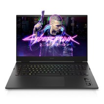 HP OMEN 17-ck1020TX [RTX3070Ti/DDR5 RAM16GB/NVMeSSD512GB/인텔i7-12700H/17.3형FHD] CAD 게이밍 노트북 연구용 업무용, WIN11 Home, 16GB, 512GB, 코어i7, 쉐도우블랙