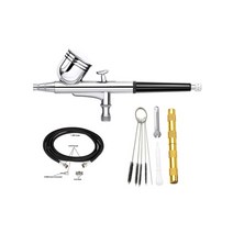airbrush spray gun painting for 메이크업 자동차 모델 공예 홈 diy art drawing graffiti graphic air brush pen, c
