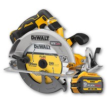 디월트 20V MAX 충전 원형톱 DCS573X1 세트 (9.0Ah 배터리1개) 충전원형톱