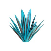 데킬라 소박한 조각 DIY 금속 용설란 식물 정원 야드 아트 장식 조경 장식품 수제 홈 정원 장식, 영형