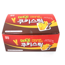 해피타임 초코쿡 쿠키 스틱, 600g, 3개