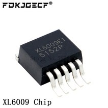 캠핑카 계단 트레일러 카라반 계단 스텝Xl6009 4a 부스트 컨버터 스텝 업 432, xl6009 칩