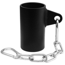 탄력봉 딥스바 이지바 ez바 바벨봉 쇠봉 헬스바 가정용 헬스기구T-바 로잉 랜드민 아일렛 어태치먼트 체인, 01 black