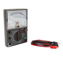 Youmine 아날로그 멀티미터 de-960tr AC DC 볼트 옴 전류 테스트 전기 멀티테스터, 1개