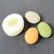 제이앤메이드 조약돌몰드 수제몰드