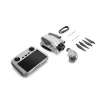 dji mini 3 pro 드론 DJI-미니 프로 DJI RC 47 분 맥스 4k 내장 5.5 인치 HD hd 카메라 및 gps 포함, [04] screenFly Combo34min