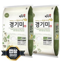 [22년 햅쌀] 정성가득 경기미, 1개, 20kg