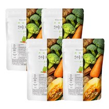 프리티 돼지야채수 야채차 4팩80티백, 없음