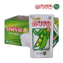 삼육두유 고소한 A 190ml, 25개