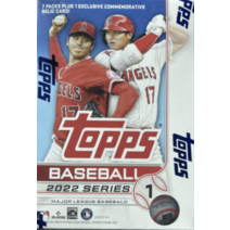 2022 Topps Series 1 Baseball Factory Sealed Blaster Box