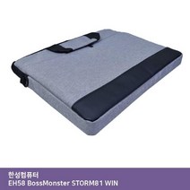 XLR148321WIN 한성 STORM81 BossMonster EH58 ITSA 가방..., 1, 단일옵션