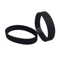 고무패킹 가스켓원형 고무 타이밍 벨트 폐쇄 신형 249mm 길이 83 개 15mm 너비 산업용 드라이브 HTD 3M 2, 한개옵션0