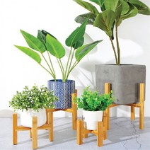 원목 화분받침대/우드스탠드/나무화분받침/화분받침대/화분스탠드/화분대, S사이즈