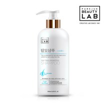 박준뷰티랩 남성용 탈모 샴푸 500ml, 1개, 500g