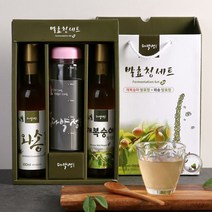 다약정 항아리발효한 와송과개복숭아발효청세트-기력회복
