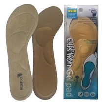 메디풋08 스웨이드 힐 쿠션젤패드 한쌍 겔패드 쿠션젤 구두용품 하이힐 신발보형제, 1