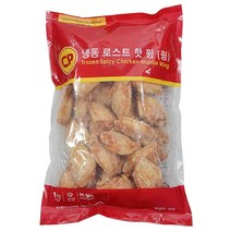 냉동 로스트 핫윙 1kg2개 저녁술안주 에어프라이어 닭요리 치킨 간식, 단품