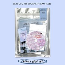 핫트랙스 TWICE(트와이스) - FORMULA OF LOVE: O+T=<3 [정규 3집] [RESULT FILE VER.]