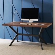 탑앤탑 홈오피스 서재 스터디 카페 컴퓨터 일자형 책상 사무실 테이블